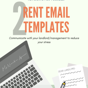 2 Rent Reduction Email Templates